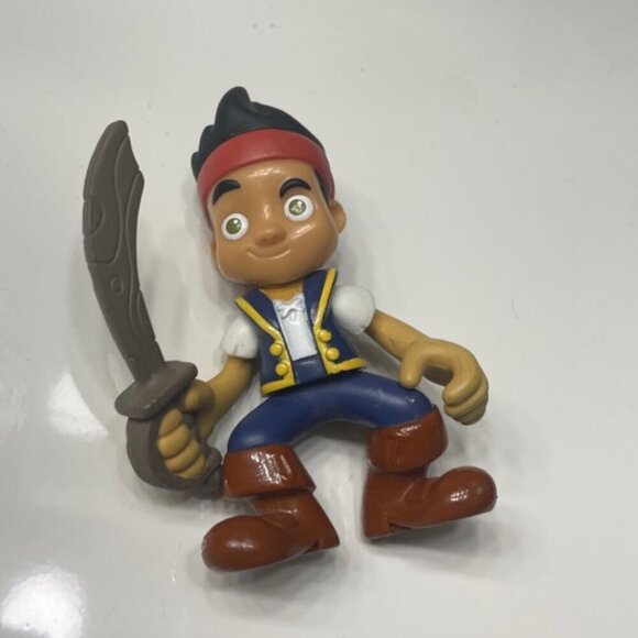 Jake and the never land pirates YO Ho let’s go Jake set of 2 moving sale decor - Picture 4 of 10